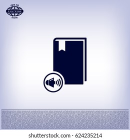 audio book icon