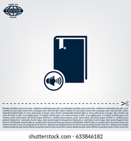 audio book icon