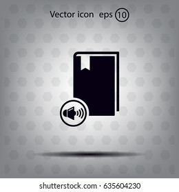 audio book icon