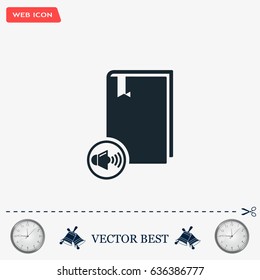 audio book icon