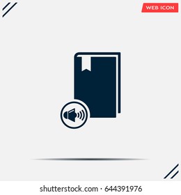 audio book icon