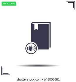 audio book icon