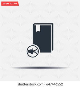 audio book icon