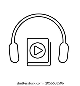 audio book icon education online