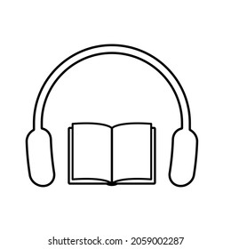 audio book icon education online