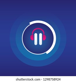 audio book logo / icon