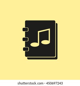 Audio book. music icon