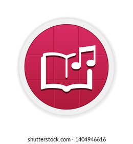 Audio Book - Vector App Icon