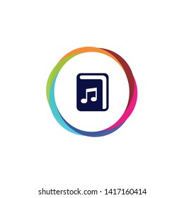 Audio Book - Vector App Icon
