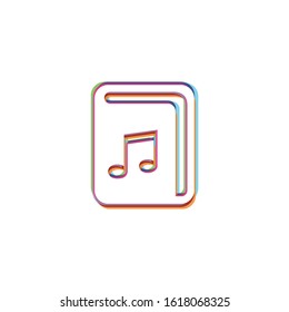 Audio Book - Vector App Icon