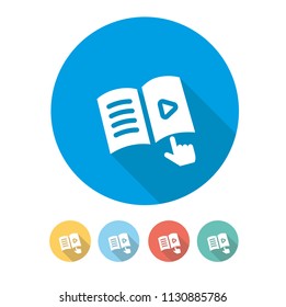 Audio Books Concept