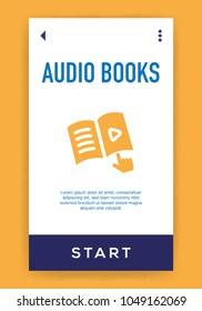 Audio Books Icon