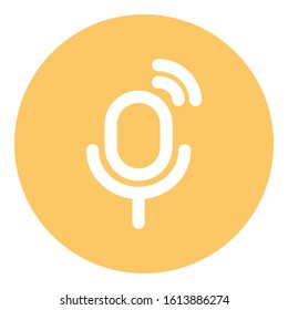 
Audio, broadcast Bold Vector Icon which can be easily edited or modified
