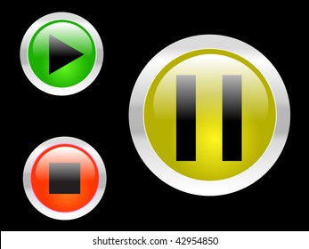 Audio buttons