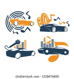 Car Audio Logo Images, Stock Photos & Vectors | Shutterstock