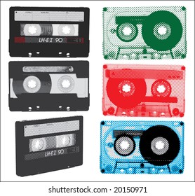 audio cassette