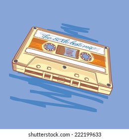Audio cassette