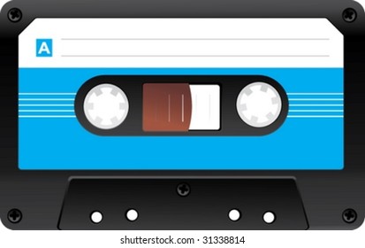 audio cassette