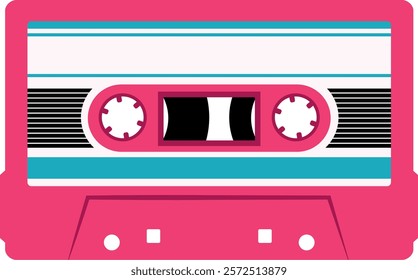 Audio Cassette 80s 90s Digital EPs Vector graphics File