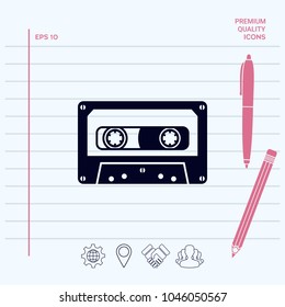 Audio Cassette icon