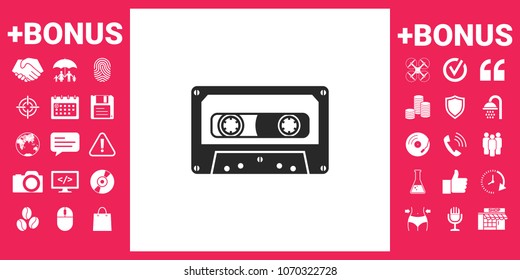 Audio Cassette icon