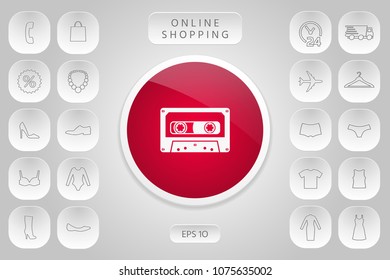 Audio Cassette icon