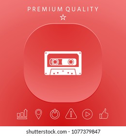 Audio Cassette icon