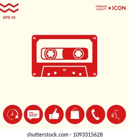 Audio Cassette icon