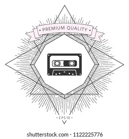 Audio Cassette icon