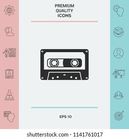 Audio Cassette icon