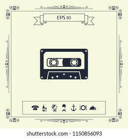 Audio Cassette icon