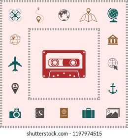 Audio Cassette icon
