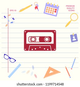 Audio Cassette icon