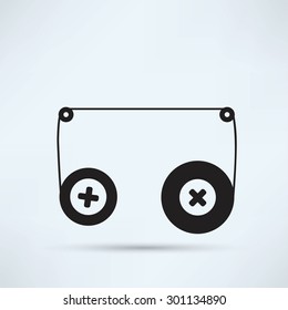 audio cassette icon