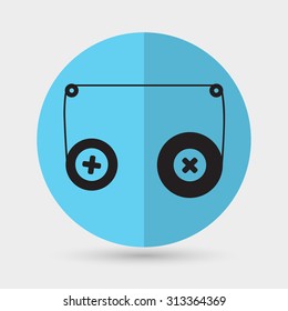 audio cassette icon