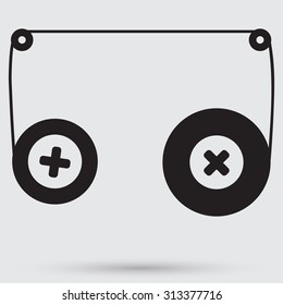 audio cassette icon