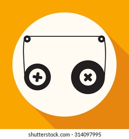 audio cassette icon