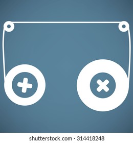 audio cassette icon