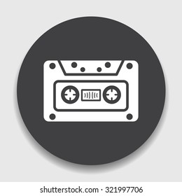 Audio cassette icon