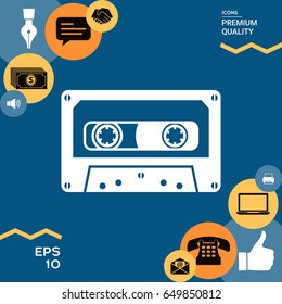 Audio Cassette icon