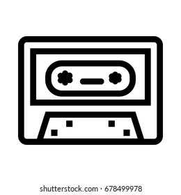 Audio Cassette icon