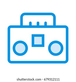 Audio Cassette Icon
