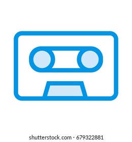 Audio Cassette Icon