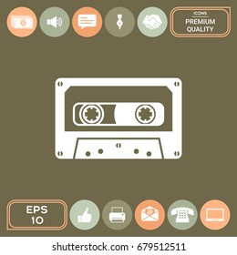 Audio Cassette icon