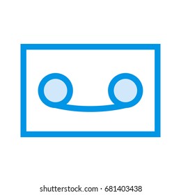 Audio Cassette Icon