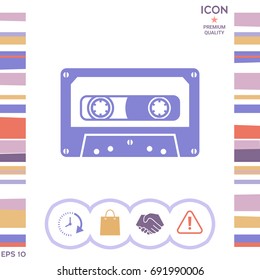 Audio Cassette icon
