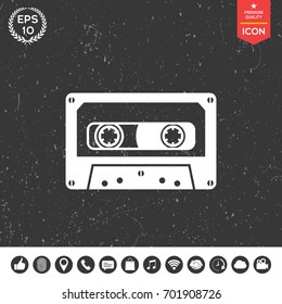 Audio Cassette icon