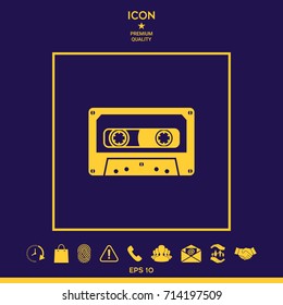 Audio Cassette icon