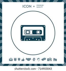 Audio Cassette icon Audio Cassette icon