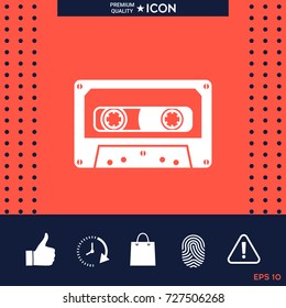 Audio Cassette icon